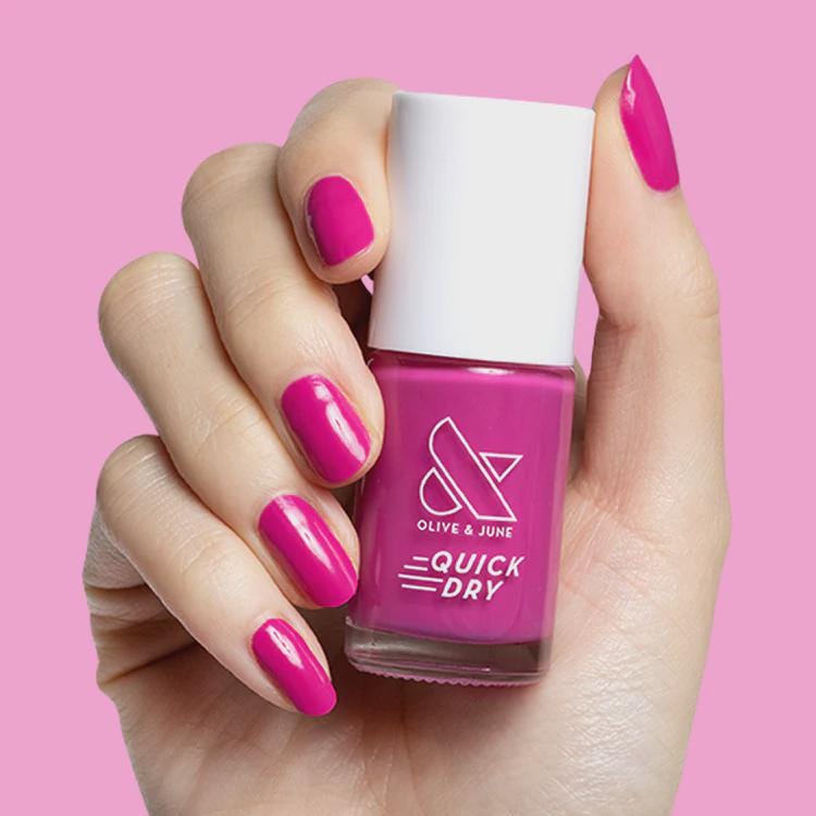 Wildest - magenta purple -Quick Dry Polish