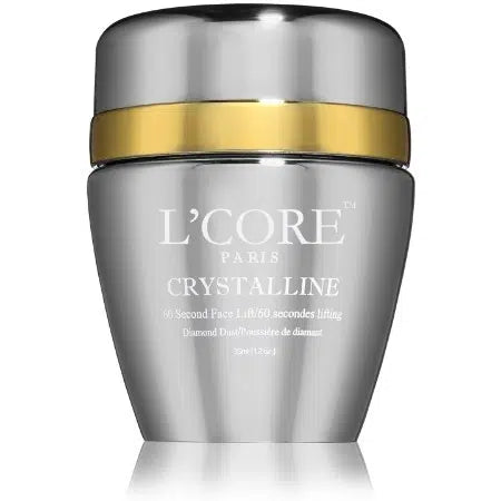 L'Core Paris Crystalline 60 Second Face Lift Diamond Dust Sealed 35ML 1.2 OZ