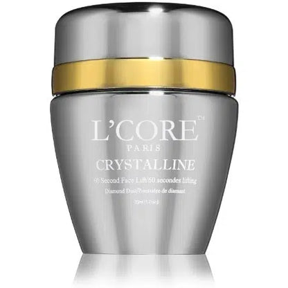 L'Core Paris Crystalline 60 Second Face Lift Diamond Dust Sealed 35ML 1.2 OZ
