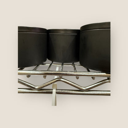 Obsidian Brew Candle – Roasted Coffee & Smoky Woods | Artisan Espresso Wickless Candle