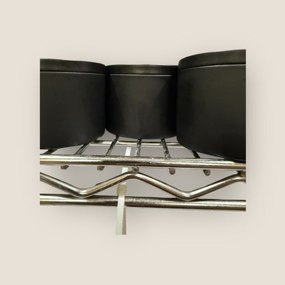 Obsidian Brew Candle – Roasted Coffee & Smoky Woods | Artisan Espresso Wickless Candle