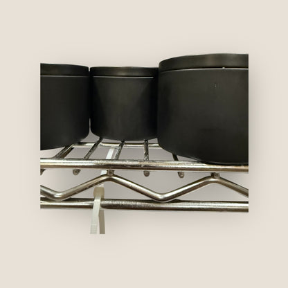 Obsidian Brew Candle – Roasted Coffee & Smoky Woods | Artisan Espresso Wickless Candle