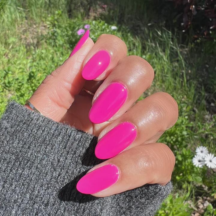 Wildest - magenta purple -Quick Dry Polish