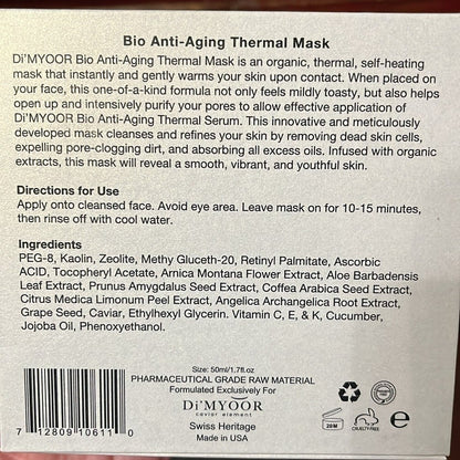 Di'MYOOR Caviar Element Collagen Anti-Aging Mask Caviar Extract 1.7fl oz -50ml