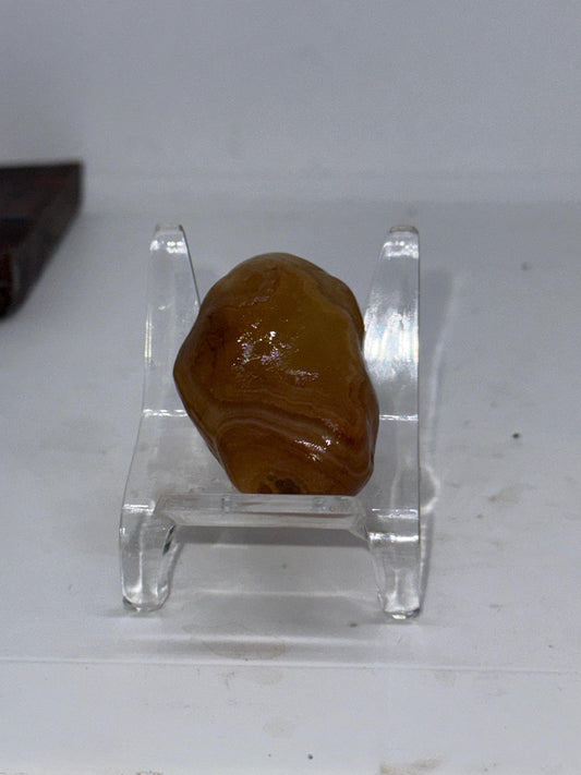 Golden River Bend – Natural Agate, 1.1 oz