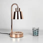 Modern Retro Electric Candle Melt Warmer Table Lamp Light Dimmable w/Bulbs Safe